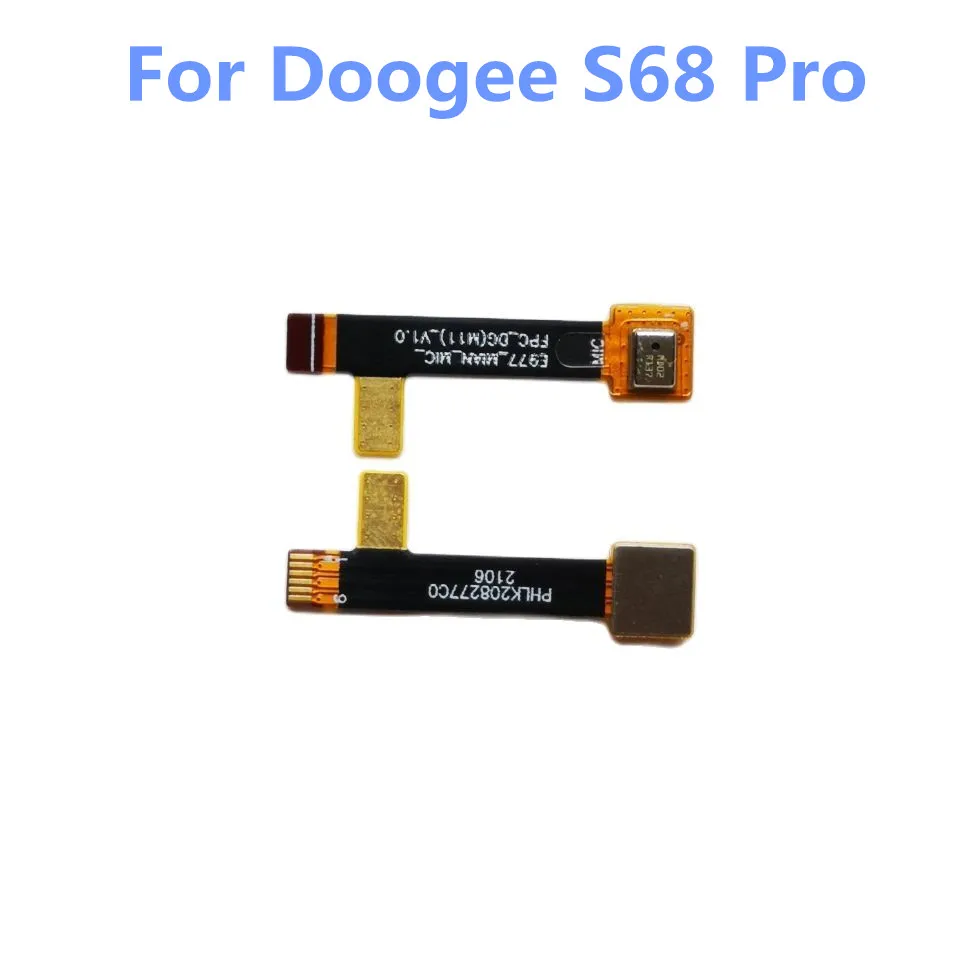 

New Original Mic Microphone Flex Cable For Doogee S68 Pro Moible Phone Original Parts
