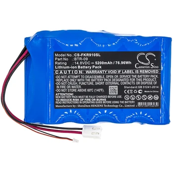

Cameron Sino BTR-09 Battery for Fujikura FSM-80C FSM-61S FSM-62S FSM-80S FSM-70R FSM-601S FSM-602S FSM-70S FSM- 5200mAh