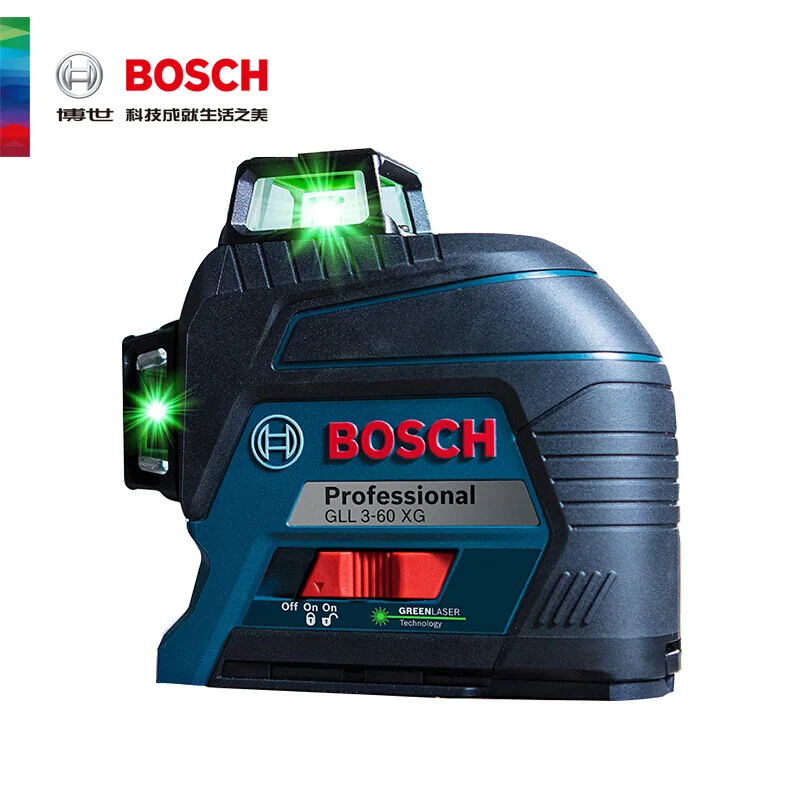 US $270.98 Bosch Laser Level Green 12line GLL360XG Marking Instrument Cast Line Instrument Plastering Dot wall Sticking Instrument