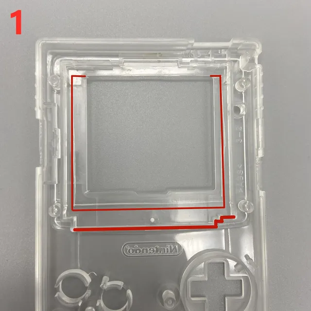 GAME BOY COLOR IPS LCD 2.6インチ