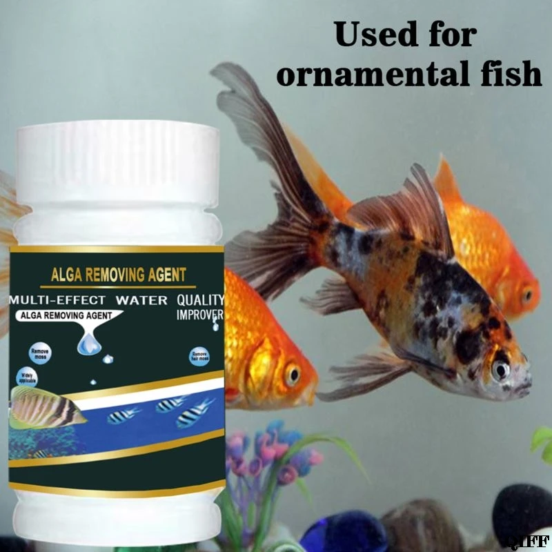 

Aquarium Accessories Aquatic Algae Control Purifier Algaecide Remove Odor Purify