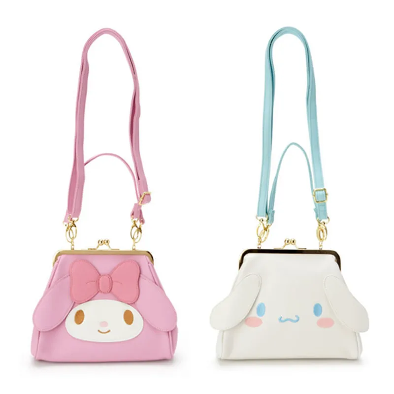 Модная кожаная сумка-мессенджер с мультяшным Cinnamoroll My Melody, сумка-шоппер, женская сумка через плечо, сумка-слинг