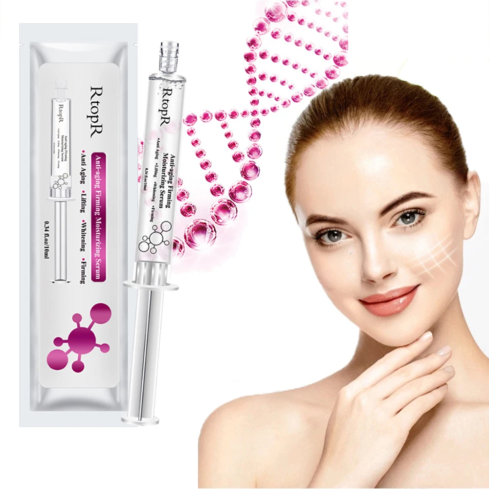 

Hyaluronic Acid Anti-aging Firm Moisturize Serum Whiten Shrink Pores Fades Fine Lines Anti-wrinkle Improve Dullness Facial Care