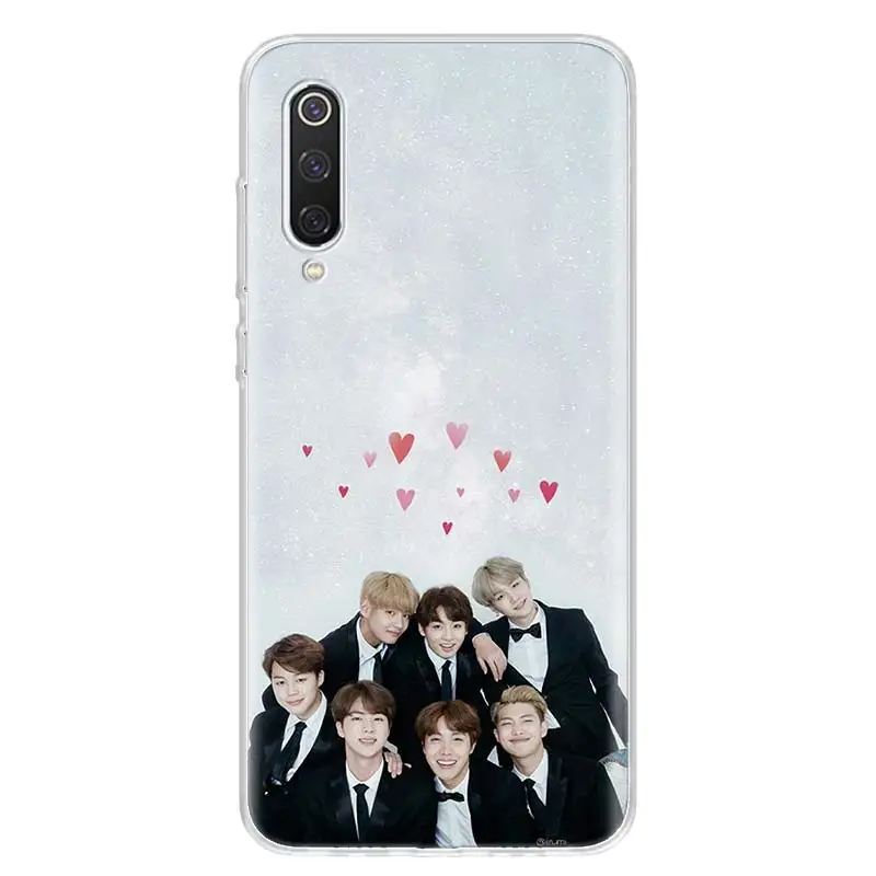 Чехол для телефона Ji mi n Kopo Jungkook для Xiao mi Red mi Note 8 Pro 8A 7 7A 5 5A 6A 4X S2 K20 mi 5X6X9 8 CC9 F1 Coque Shell - Цвет: TW008-8