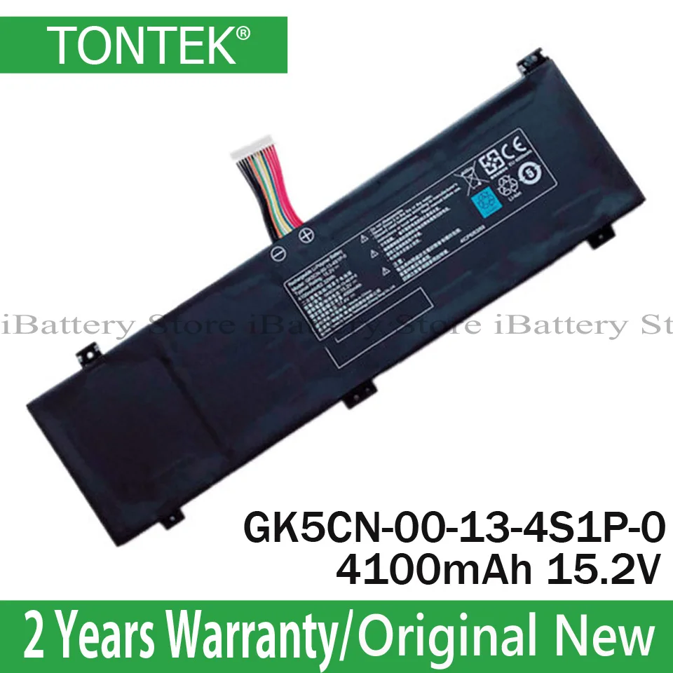 

Genuine GK5CN-00-13-4S1P-0 Battery For Getac GK5CN6Z Tongfang GK5CN5Z GK5CN4Z GK6Z5CN GK5CQ7Z GK6Z5CN GK5CN4Z OP-LP2 XMG Neo 15