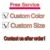 Custom Color