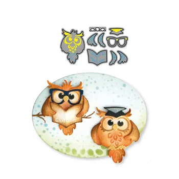 

CH New Arrival Owl Metal Cutting Dies Stencils for DIY Scrapbooking/photo Album stamps Decorative Embossing DIY Paper