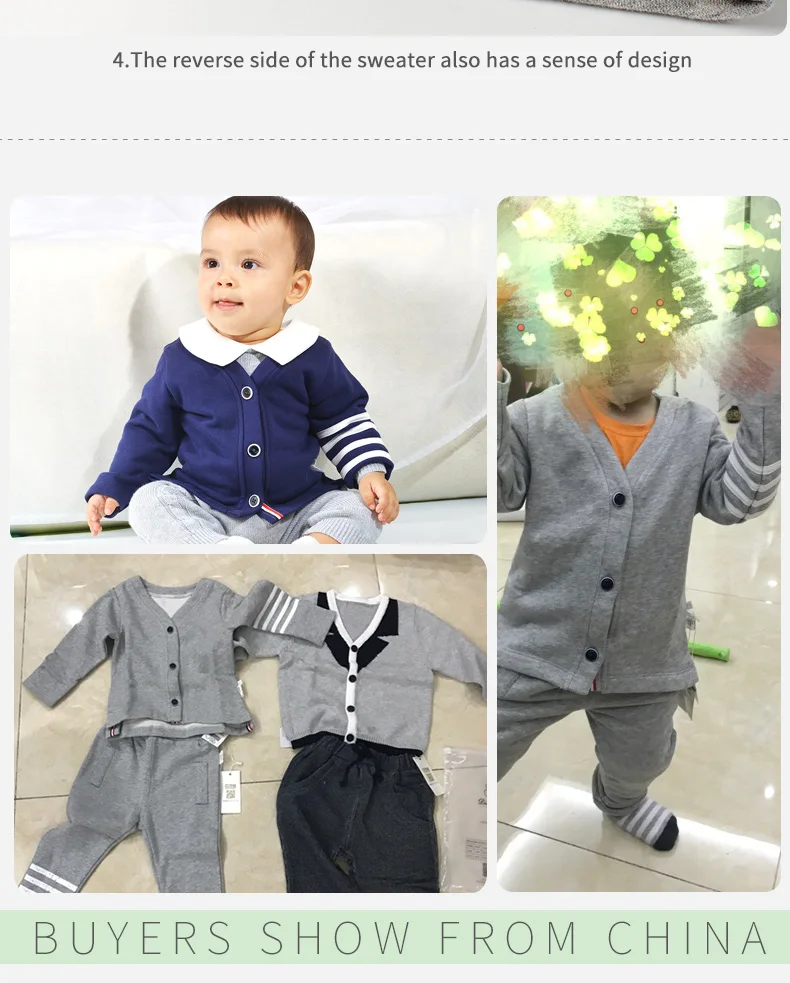 Dinstry/детский демисезонный кардиган в английском стиле; Верхняя одежда для мальчиков и девочек