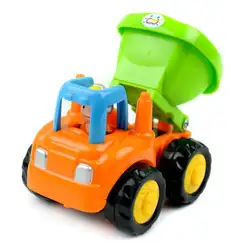 Утолщенные Игрушки для мальчиков и От 2 до 3 лет, строительные машины, игрушки для детей, подарок X5XE