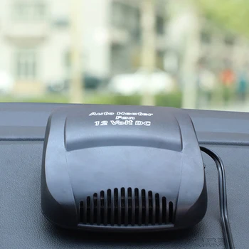 

Car Defroster Car Heater Cigarette Lighter Car Defogger for Auto Heating Cooling 3 Holes Defrost Mist Snow Heating Fan 12V 150W