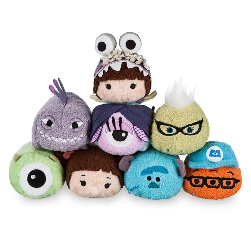 Мягкие плюшевые игрушки DISNEY TSUM Monsters-Inc мягкие милые детские кулоны-куклы подарки