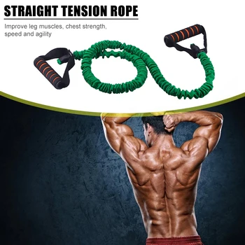 

30/35LB TPE Yoga Pull Rope Break-proof Resistance Bands Tensile Tube Expander Full Body Building Fitness Equipment