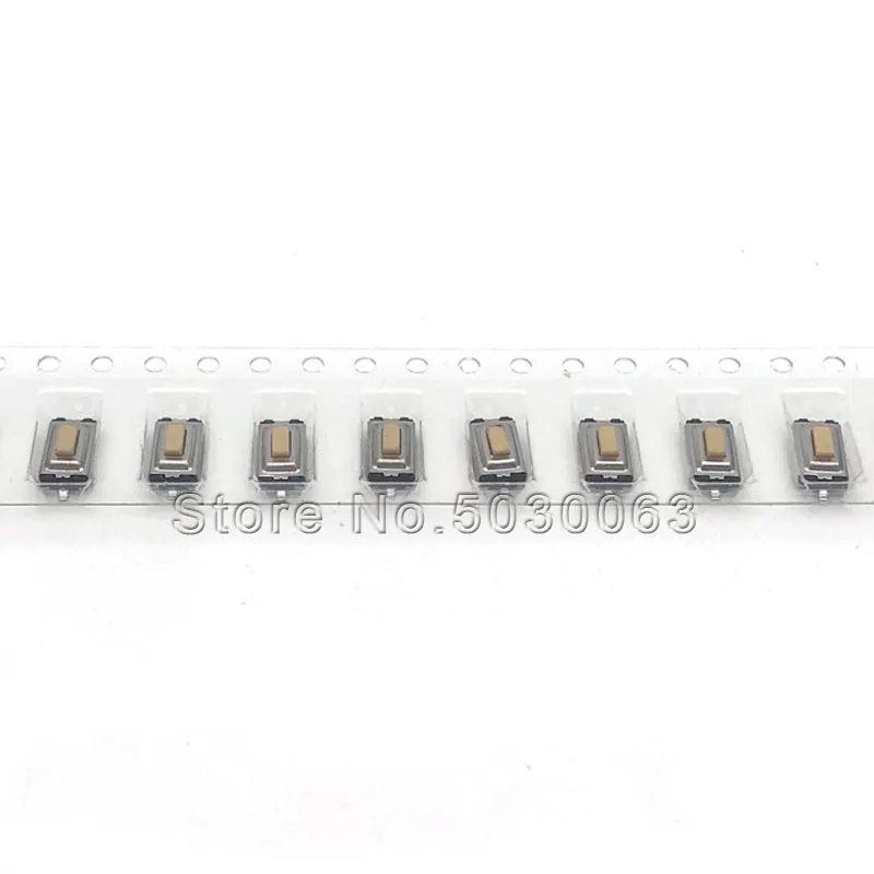 200 шт./лот 3*6*2 5 SMD кнопочный сенсорный переключатель Белый Кнопочный 2pin 3x6x2 мм
