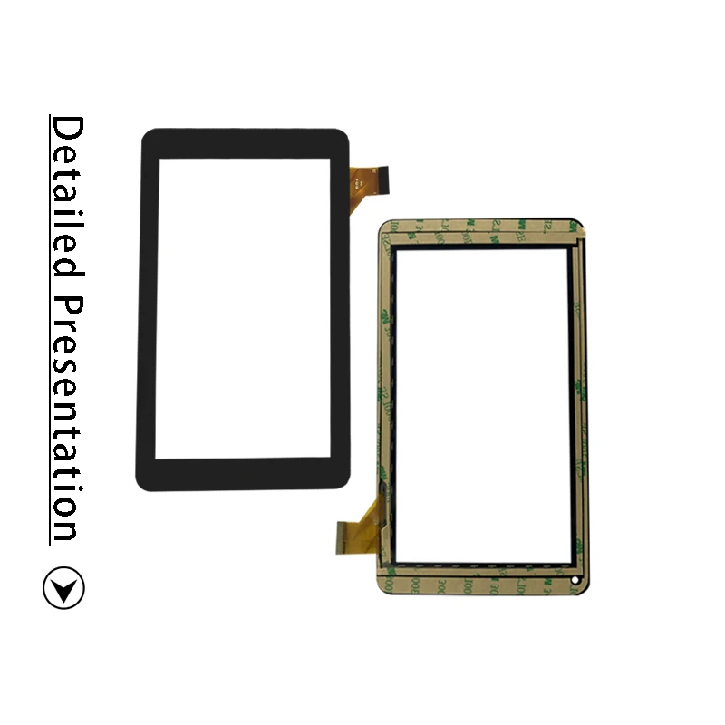 7 дюймов для YC-T1-A планшет сенсорный экран Сенсорная панель дигитайзер стекло сенсор Замена
