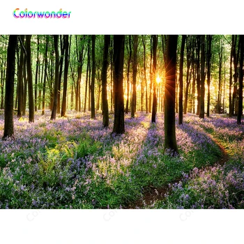 

Beautiful and Romantic Forest Backdrops for Photography Birthday Party Decor Baby Shower Photography Backgrounds Photo Studio