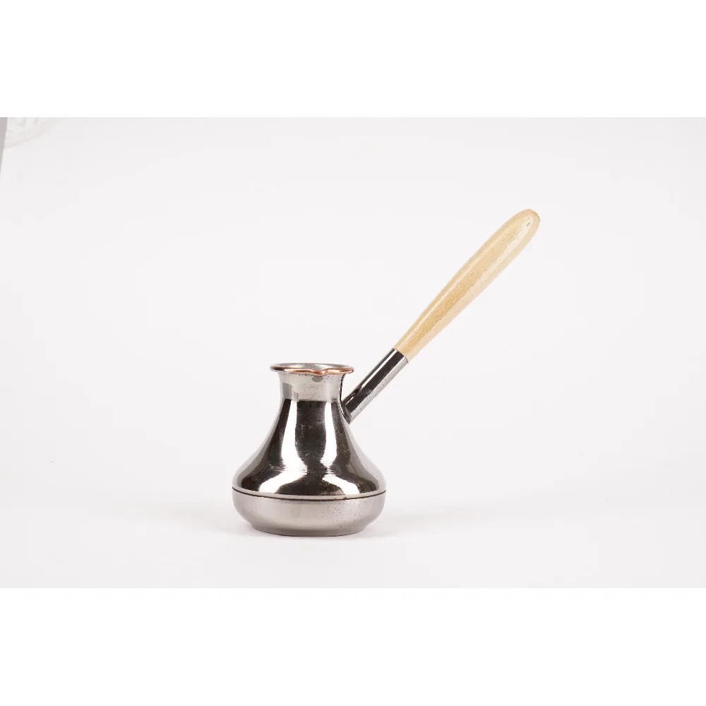TURK coffee 220/350 ML a copper coffee pot tea service home kitchen utensils female children gift 847-119/847-121