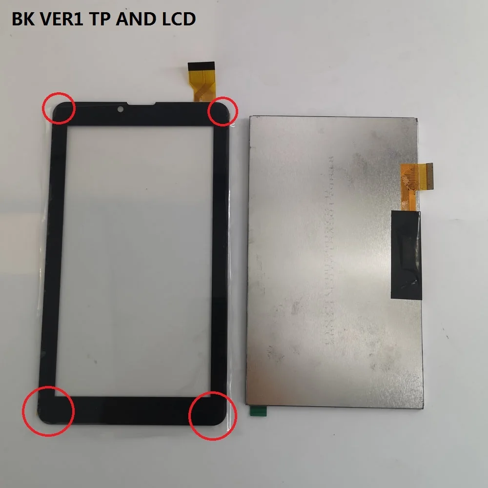 

7" new for FINEPOWER E1 E2 E3 E4 E5 3G tablet pc lcd display Touch Screen Digitizer Sensor