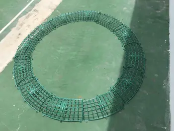 

DIY flower accessories Circle flower holder Plastic Frame For Flowers Wall Arches door Backdrop Plastic Bent sub-rack Flower Row