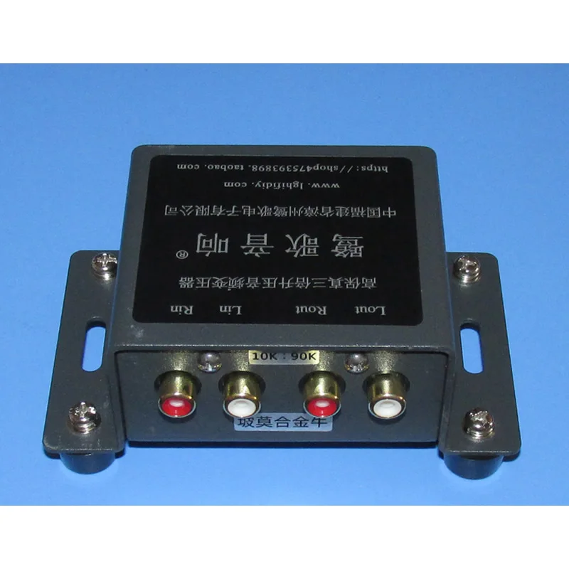 

Signal 2x / 3x amplifier, 10K: 40K / 10K: 90K permalloy transformer, frequency response 10Hz ~ 38KHz -3.2DB, 20Hz ~ 27KHz -1.8DB