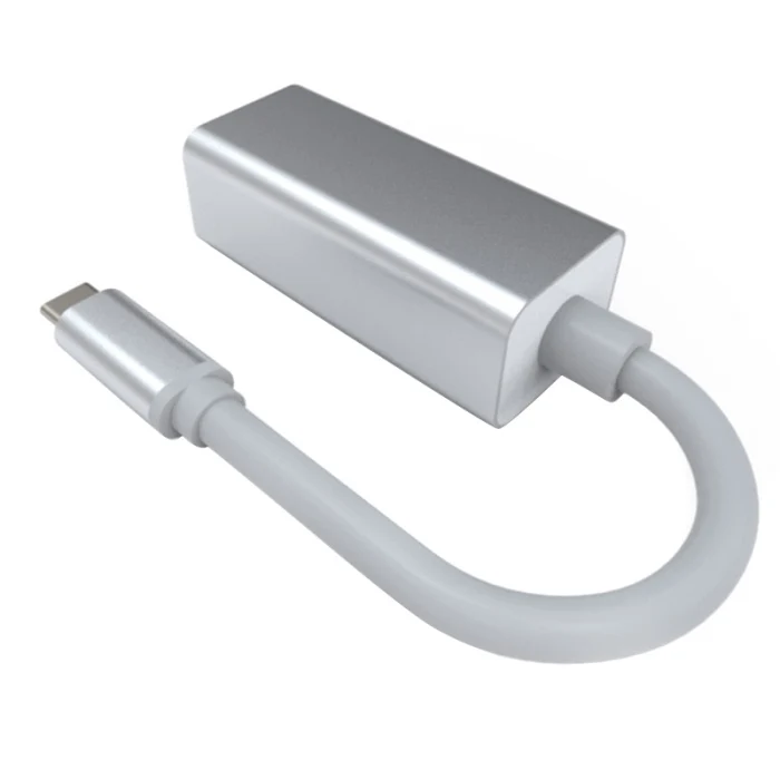 Type-C для RJ45 сетевой адаптер Быстрый трансмиссон 100 м ноутбук сети конвертер DQ-Drop