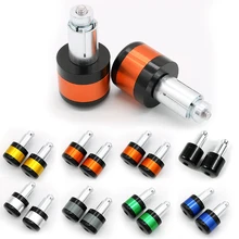 For KTM 625 640 660 SMC 690 SMC 950 SM 990 SMR Motorcycle Handlebar Grips Bar Handle Bar Grip Bar End Cap Covers Aluminum Alloy