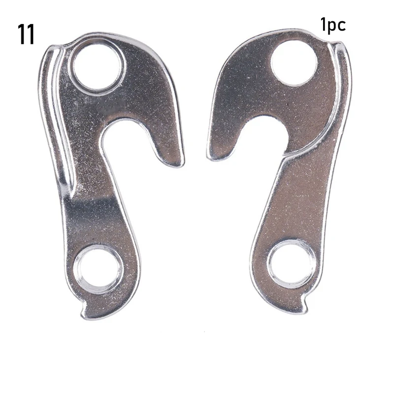 1PC 16 Styles Universal Rear Derailleur Hanger Frame Gear Tail Hook Parts Outdoor MTB Road Bicycle Racing Cycling Accessories - Color: 11