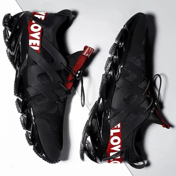 US $14.65 Summer Outdoor Spor Ayakkabi Erkek Male Sneakers for Running Shoes Mens Sport Shoes Sports Black A