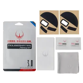

2 Sets/Pack Original Hotline Games Competition Level Mouse Feet Mouse Skates Gildes for Razer Mamba HyperFlux Mouse 0.6mm