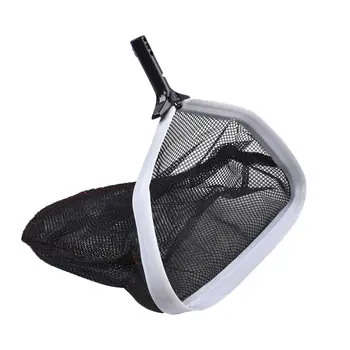 

49X45cm Pool Net Leaf Skimmer Fine Mesh Pool Skimmer Net Silt Sand Skimmer Leaf Rake Bag Swimming Pool Cleaning Tool Accessories
