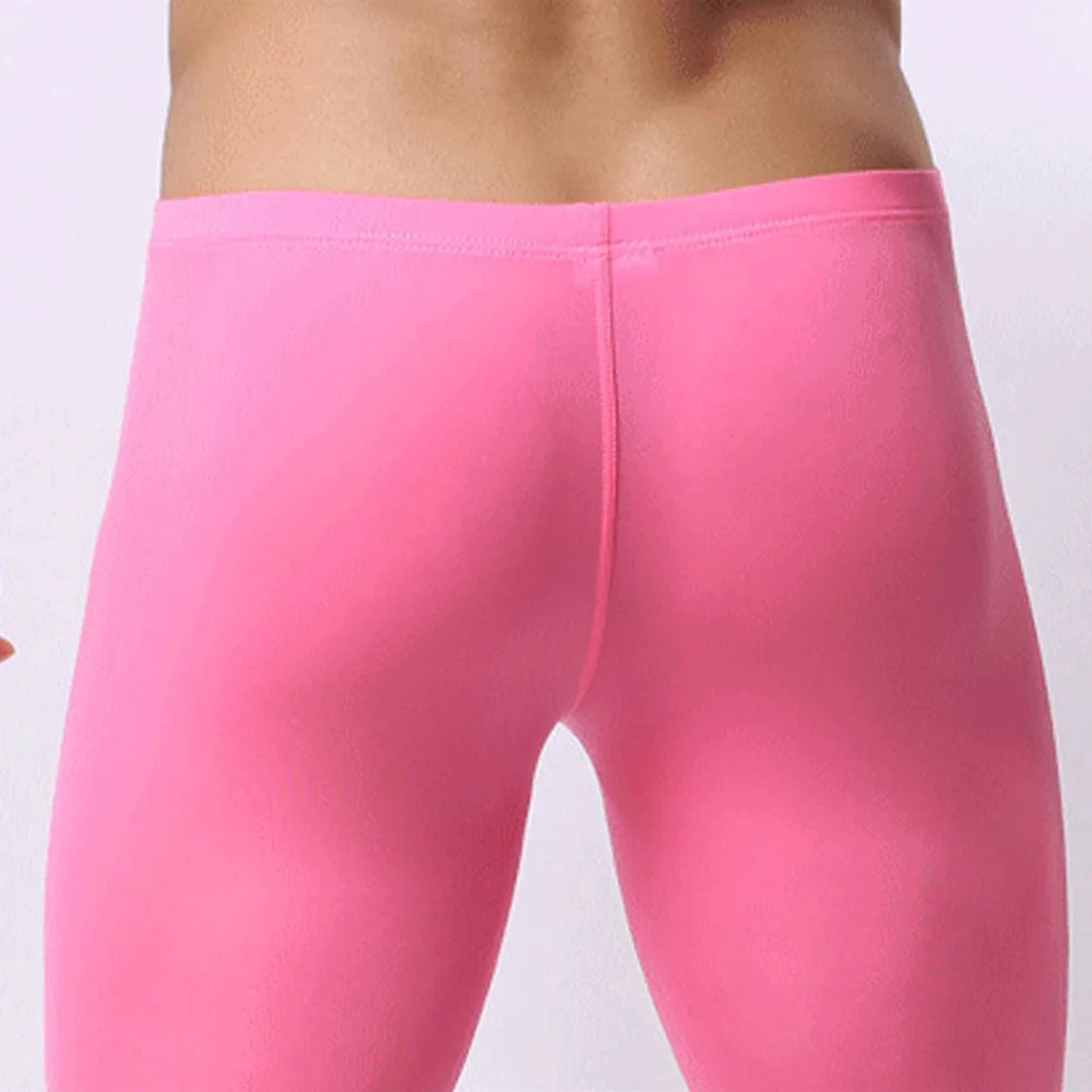 

Men Ultra Thin Mid Length Convex Pouch Boxer Shorts Briefs Comfortable Tight Underwear Swimming Trunks Sleep Bottoms Panties