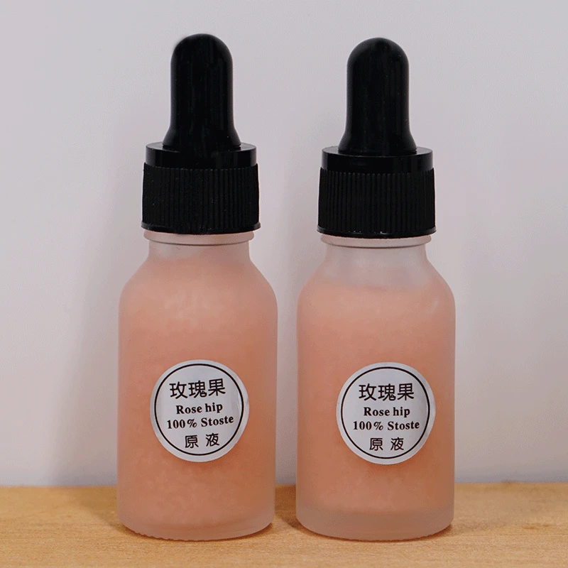 

15ml Rosehip Extract Brighten Skin Tone Improve Dull Skin and Purify Pores