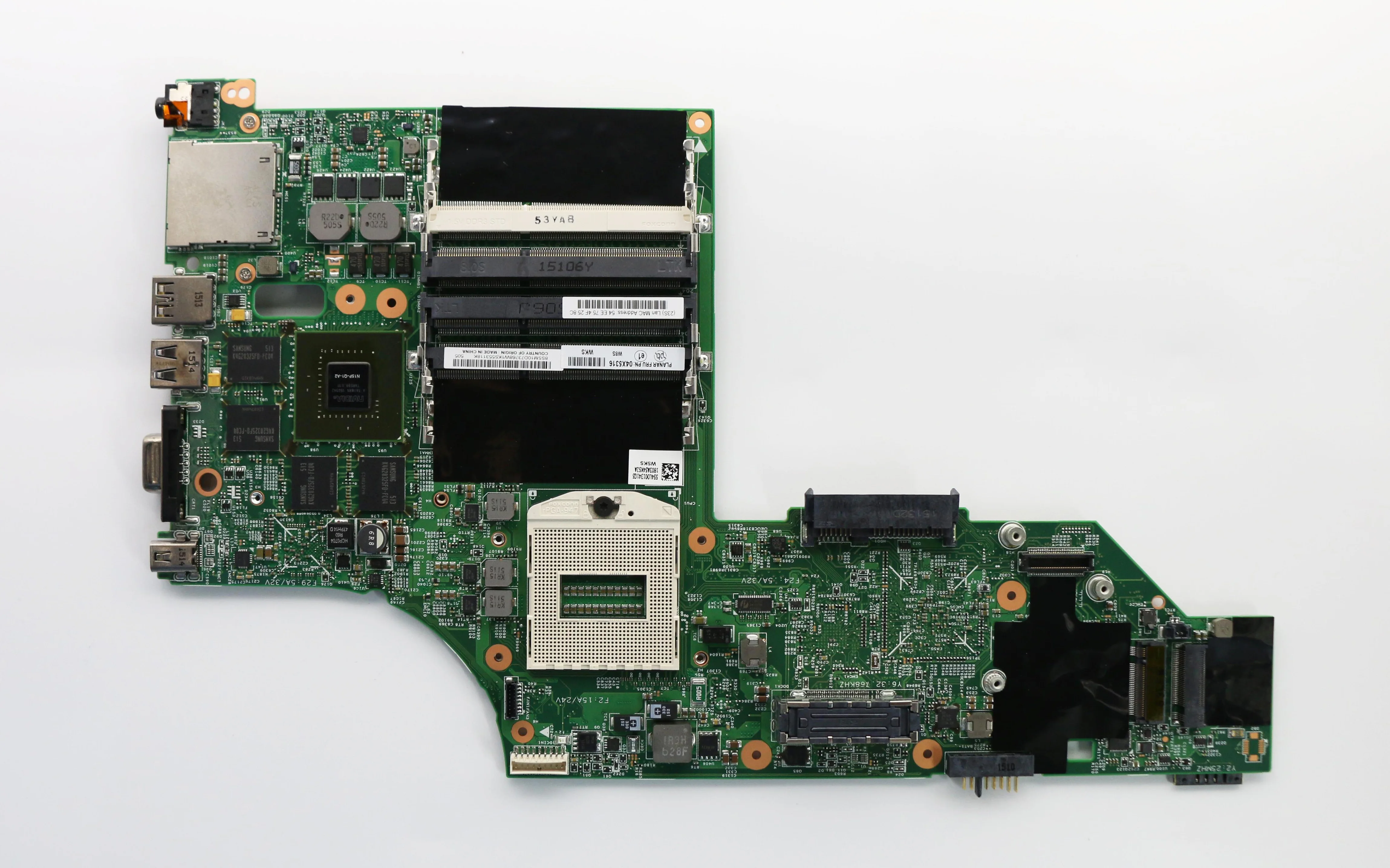 Независимая материнская плата для ноутбука lenovo thinkpad W540 04X5300 04X5316 LKM-1 WS MB 12291-2 48.4LO13.021 с графическим процессором Q1
