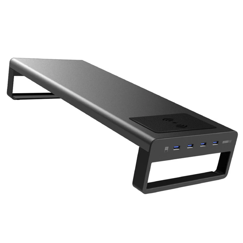 

Smart Base Aluminum Alloy Computer Laptop Base Stand with USB 3.0 Port JFlyer