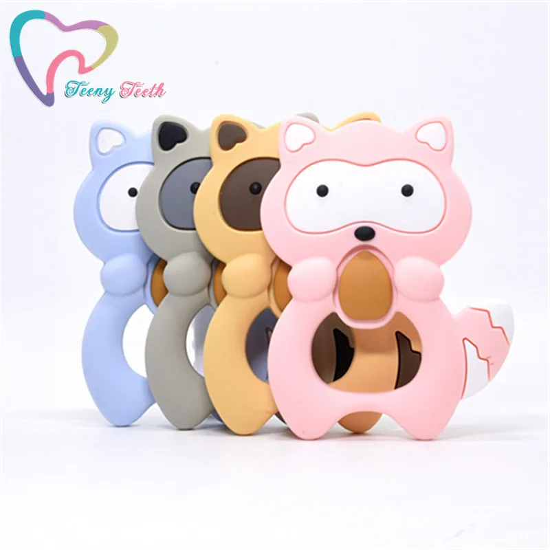 5 шт. Силиконовые Прорезыватели для зубов|baby pendant|teeth pendantanimal teeth |