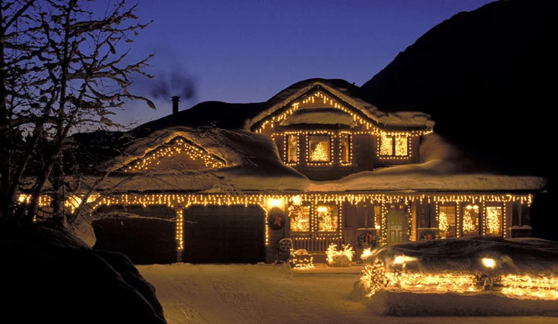 Patio decor string lights