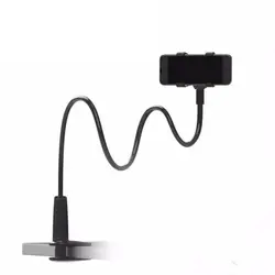 Double Chuck Spiral Base Desktop Mobile Phone Holder Mobile Phone Lazy Holder Strong Suction Stable Flexible Holder