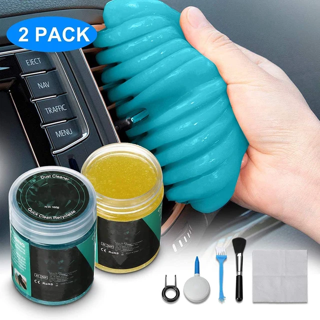 Meco 2pcs Cleaning Gel Universal Dust Cleaner Gel Remover Keyboard Cleaning  Tools For Pc Computer Keyboards Car Camera Printers - Computer Cleaners -  AliExpress