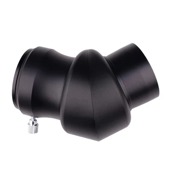 

ELOS-2 Inch Erecting Image Prism 45 Degree Metal Diagonal Corner Zenith Mirror Adapter Astronomical Telescope Eyepiece
