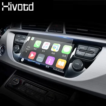 

Hivotd For Geely Atlas Emgrand NL-3 Proton X70 Car Navigation Tempered Glass Screen Protective Film GPS Sticker Accessories 2019