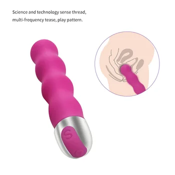 USB Rechargeable Wireless Dildos AV Vibrator Magic Wand for Women Clitoris Stimulator G-spot orgasm Goods Sex Toys for Adults 18 2