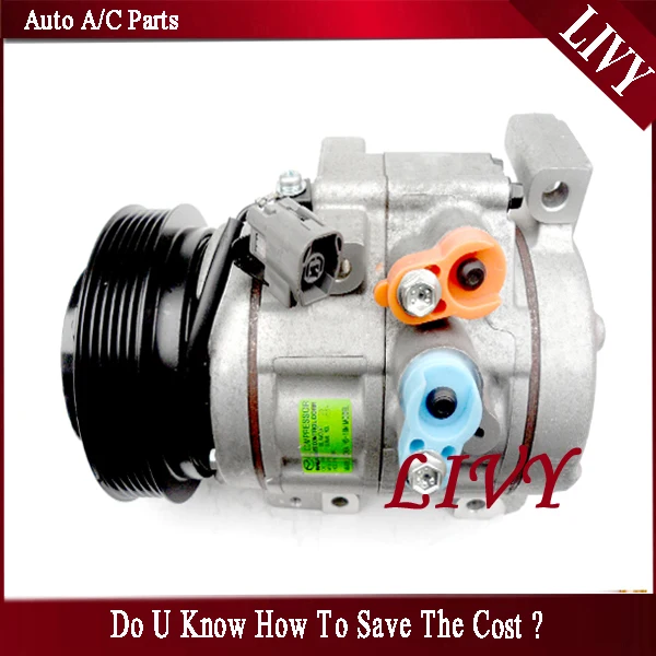 

auto ac compressor for Mazda 3 2.0L 2010-2013 DBA-BLEFW BBM4-61-450C BBM461450C F500-RN8AA-07 F500RN8AA07
