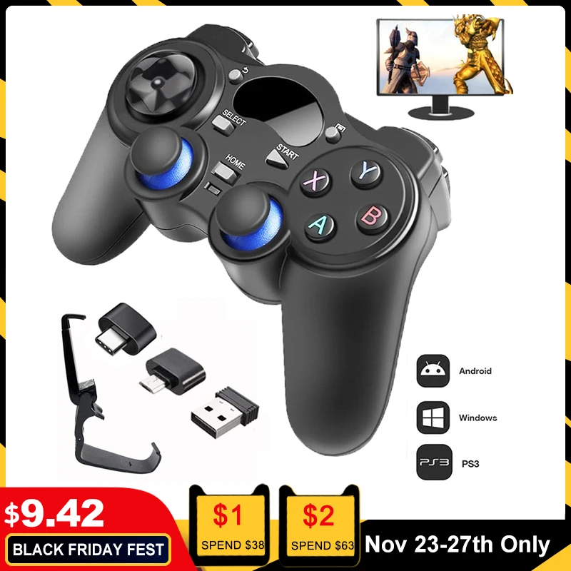 2.4 G Controller Gamepad Android Wireless Joystick