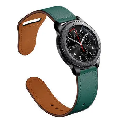 pine green Huawei watch gt 2 ремешок для samsung Galaxy Watch 46 мм gear S3 frontier кожаный ремешок 22 мм спортивный браслет ремешок для часов 46 - Цвет ремешка: pine green