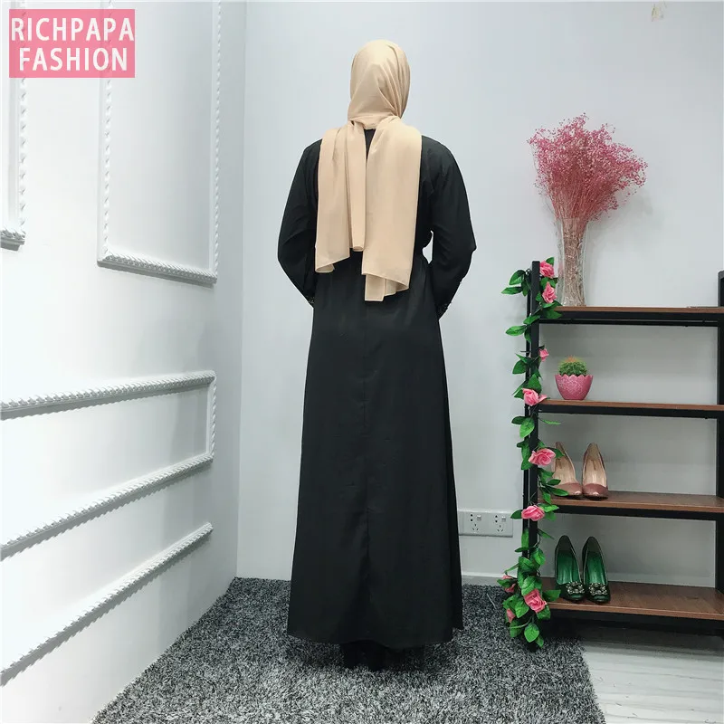 Vestidos Рамадан кафтан абайя, арабское мусульманское платье кафтан Marocain кафтан Elbise хиджаб ИД платья халат Musulmane Longue