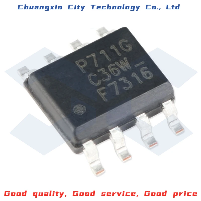 

100% New&Original IRF7316TRPBF SOIC-8 Double P channel -30V/-4.9A MOSFET Integrated circuit chip IC