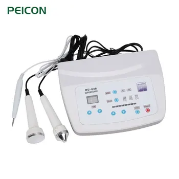 

2 In1 EMS Ultrasonic Instrument Freckle Moles Wrinkle Removal Face Lifting Skin Tighten Deep Clean Facial Beauty Massage Machine