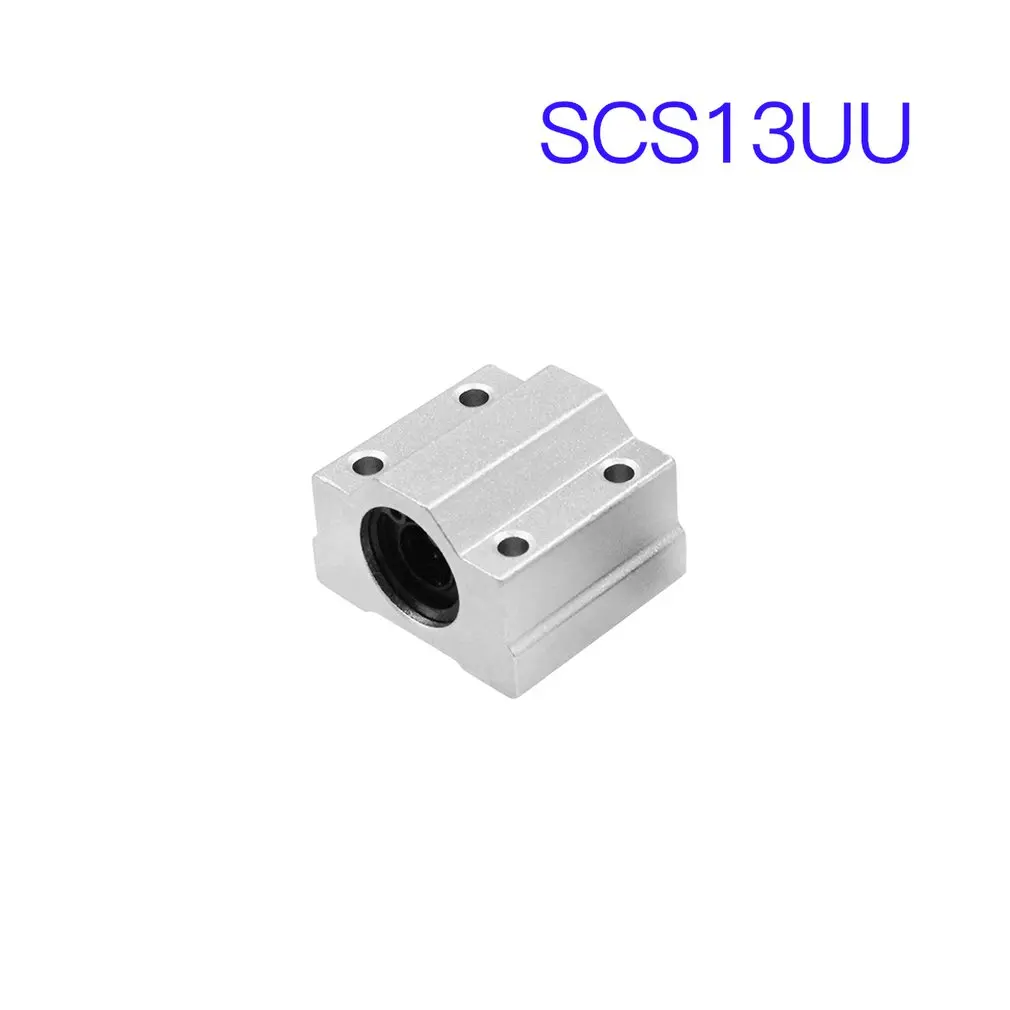 

SCS16LUU Linear Motion Ball Bearing Block Slide Bushing CNC Router for 3D Printer Shafts Rod Printing Machine Parts