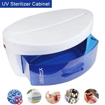 

UV Sterilizer Box Phone Cleaner Disinfection Cabinet Ultraviolet Light Sterilization Manicure Tools UV Sterilizezation