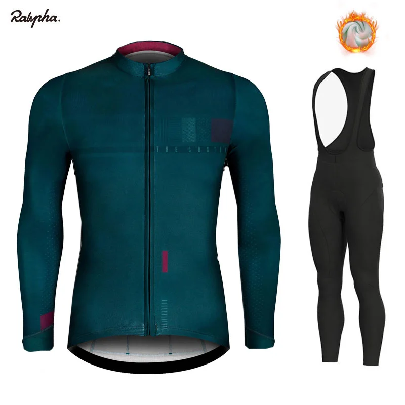 Najtaniej Zimowa odzież rowerowa Gobiking odzież z długim rękawem koszulka rajdowa zestaw termiczny polar Maillot Ropa Ciclismo Invierno utrzymuj ciepło