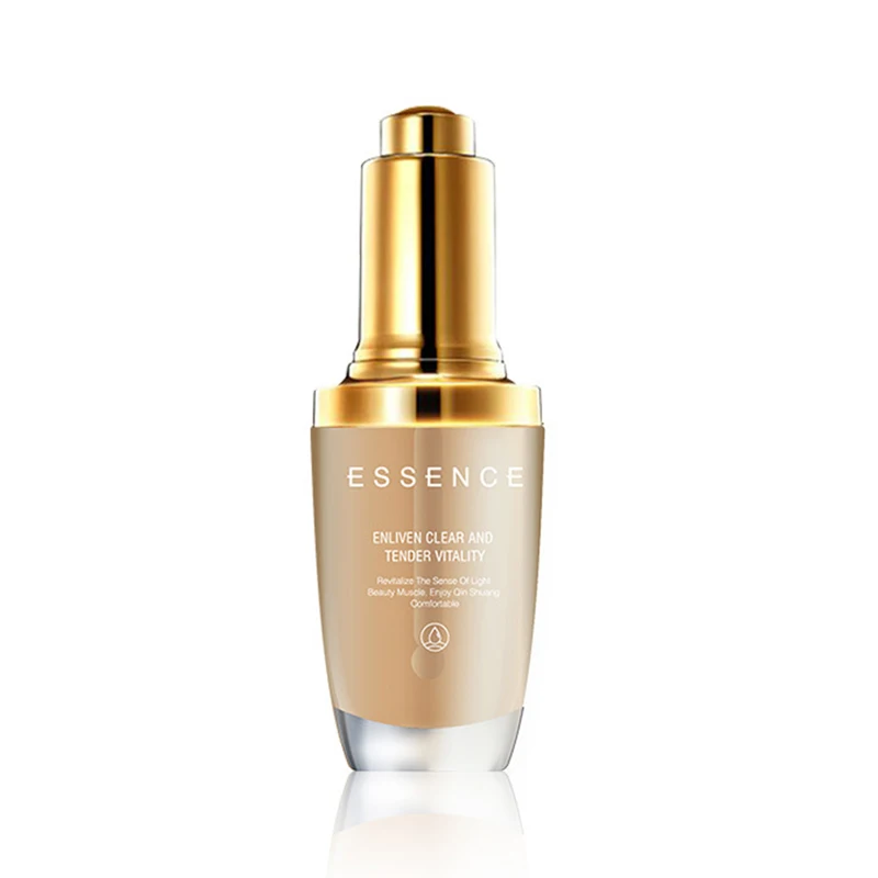 

Collagen White Rice Face Serum Hyaluronic Acid Essence Shrink Pore Moisturizing Oil Control Anti-Wrinkle Lighten Skin Care